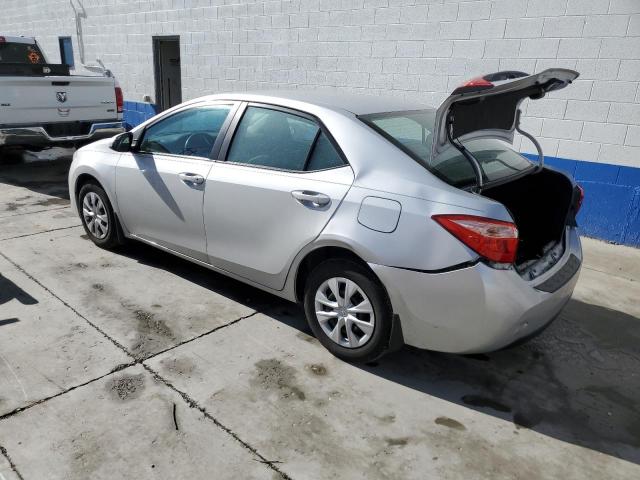 Image 2 of 2019 TOYOTA COROLLA L 2019 with VIN 2T1BURHE5KC146808