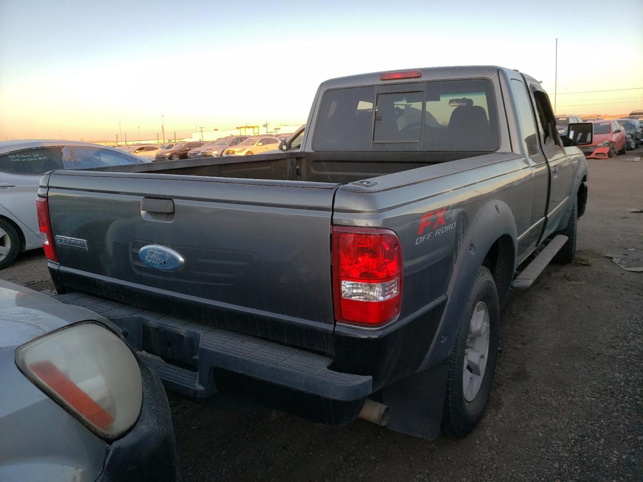 Image 3 of 2007 FORD RANGER SUPER CAB 2007 with VIN 1FTZR45E67PA49522