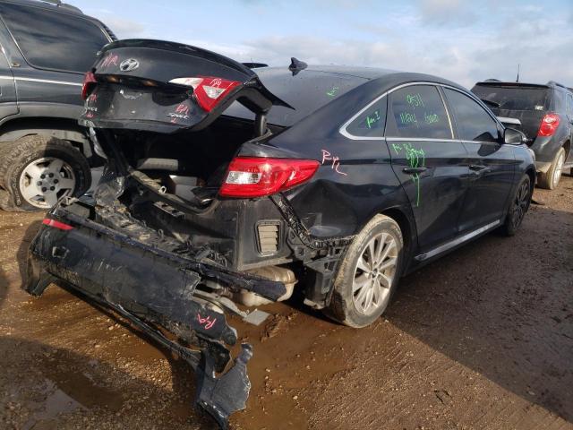 Image 3 of 2015 HYUNDAI SONATA SPORT 2015 with VIN 5NPE34AF6FH239894