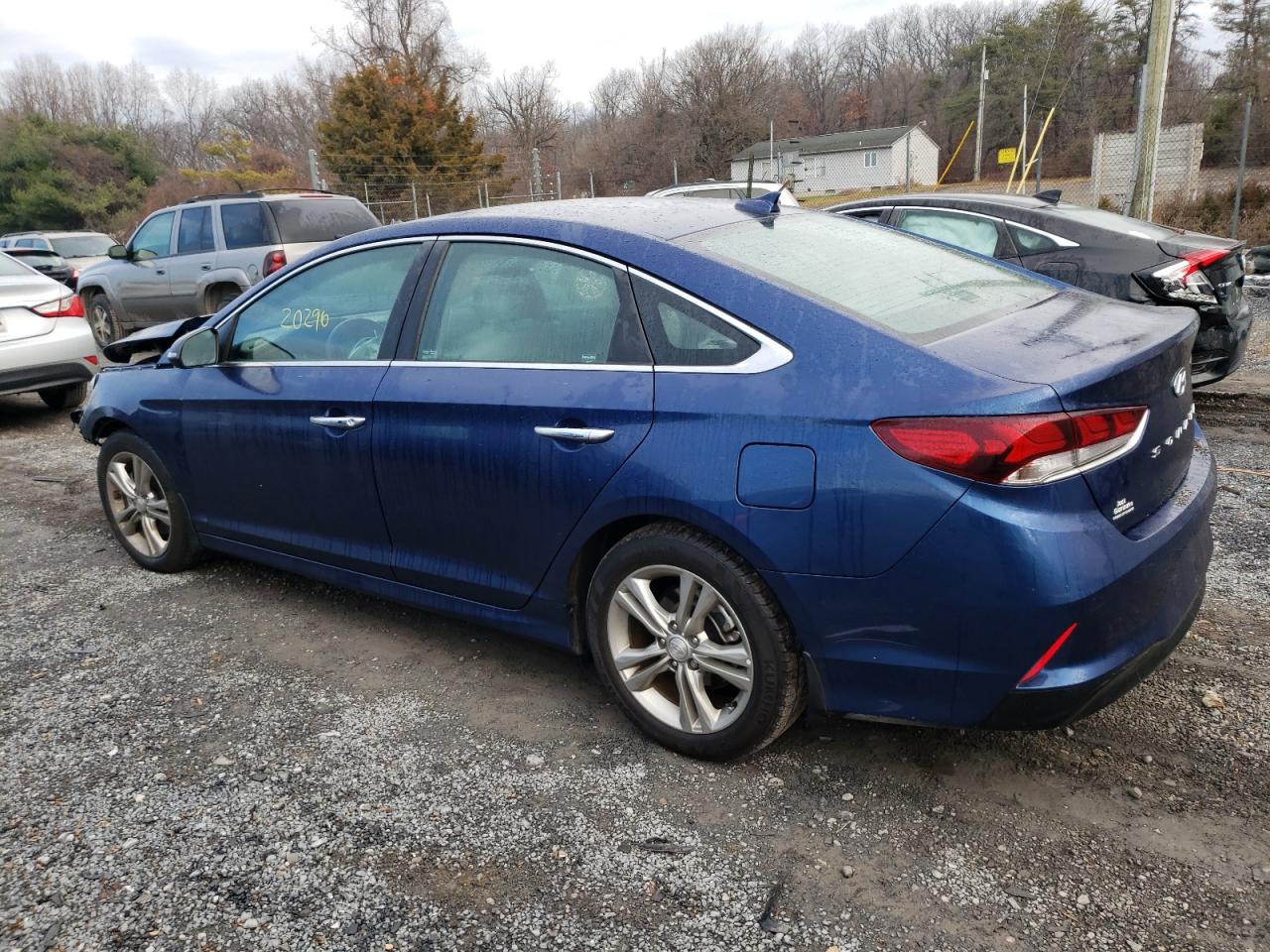 Изображение 2 2019 HYUNDAI SONATA LIMITED 2019 с VIN 5NPE34AF6KH780101
