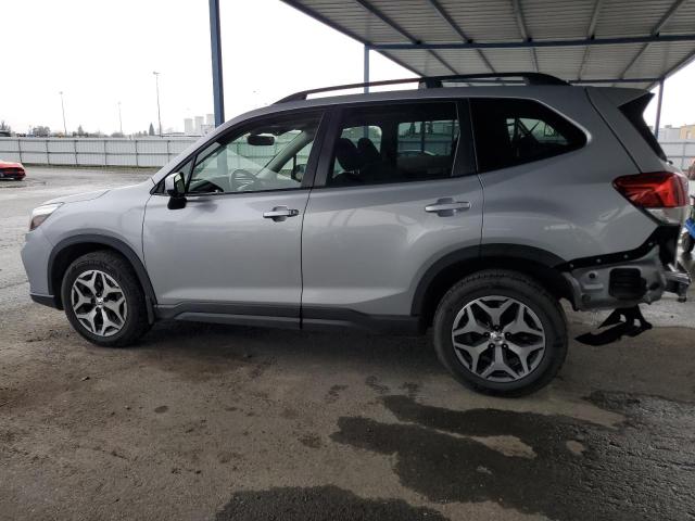 Image 2 of 2021 SUBARU FORESTER PREMIUM 2021 with VIN JF2SKAFC4MH517255