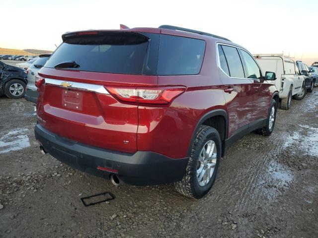 Изображение 3 2021 CHEVROLET TRAVERSE LT 2021 с VIN 1GNEVGKW6MJ219697
