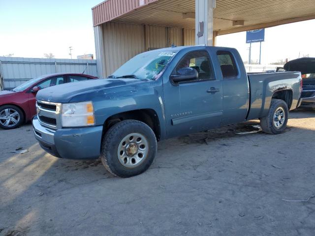 Изображение 1 2010 CHEVROLET SILVERADO K1500 LS 2010 с VIN 1GCSKREA5AZ100830
