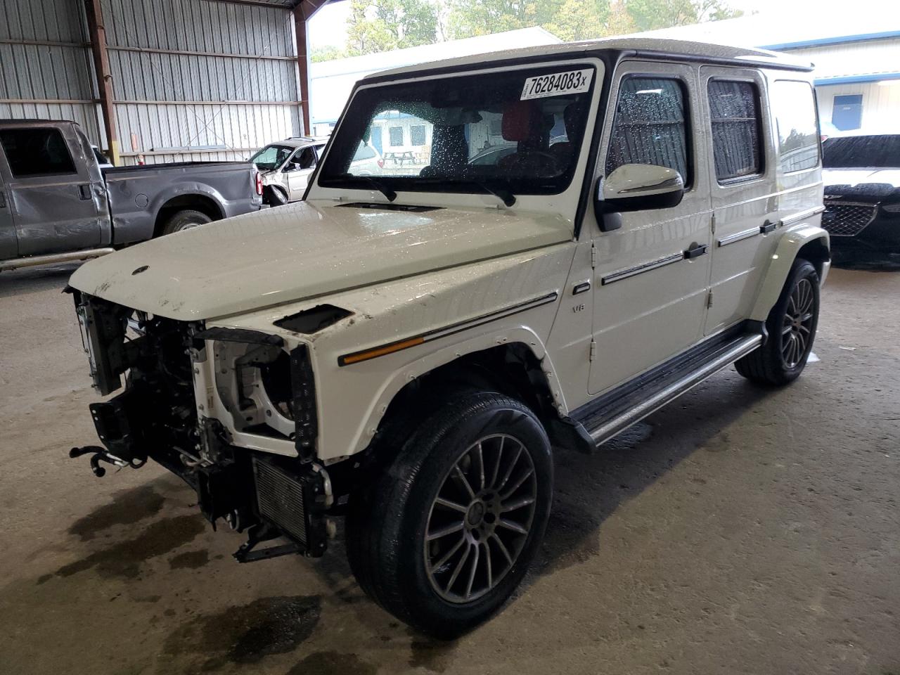 Obraz 1 z 2021 MERCEDES-BENZ G 550 2021 z VIN W1NYC6BJ2MX369788