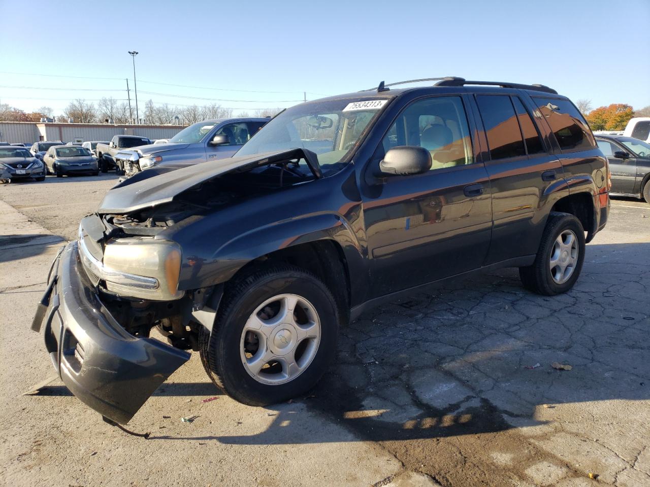 Изображение 2007 CHEVROLET TRAILBLAZER LS 2007