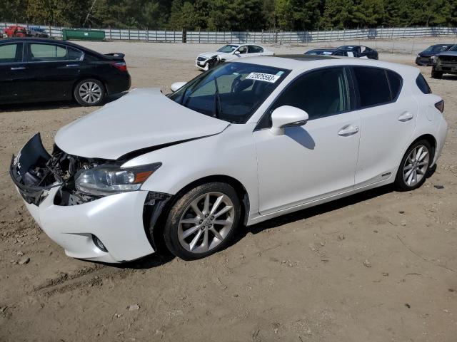 Image 1 of 2013 LEXUS CT 200 2013 with VIN JTHKD5BH2D2154313