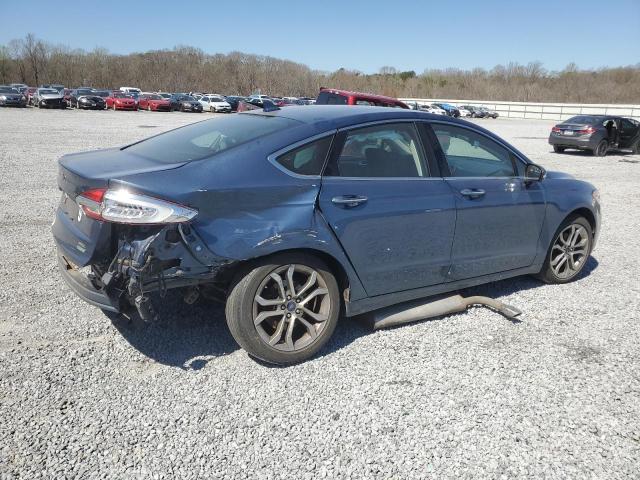 Image 3 of 2019 FORD FUSION SEL 2019 with VIN 3FA6P0CD4KR143479