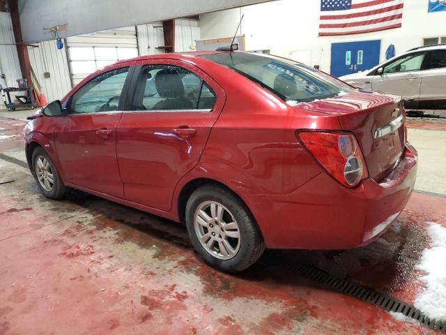 Изображение 2 2015 CHEVROLET SONIC LT 2015 с VIN 1G1JC5SG8F4136647