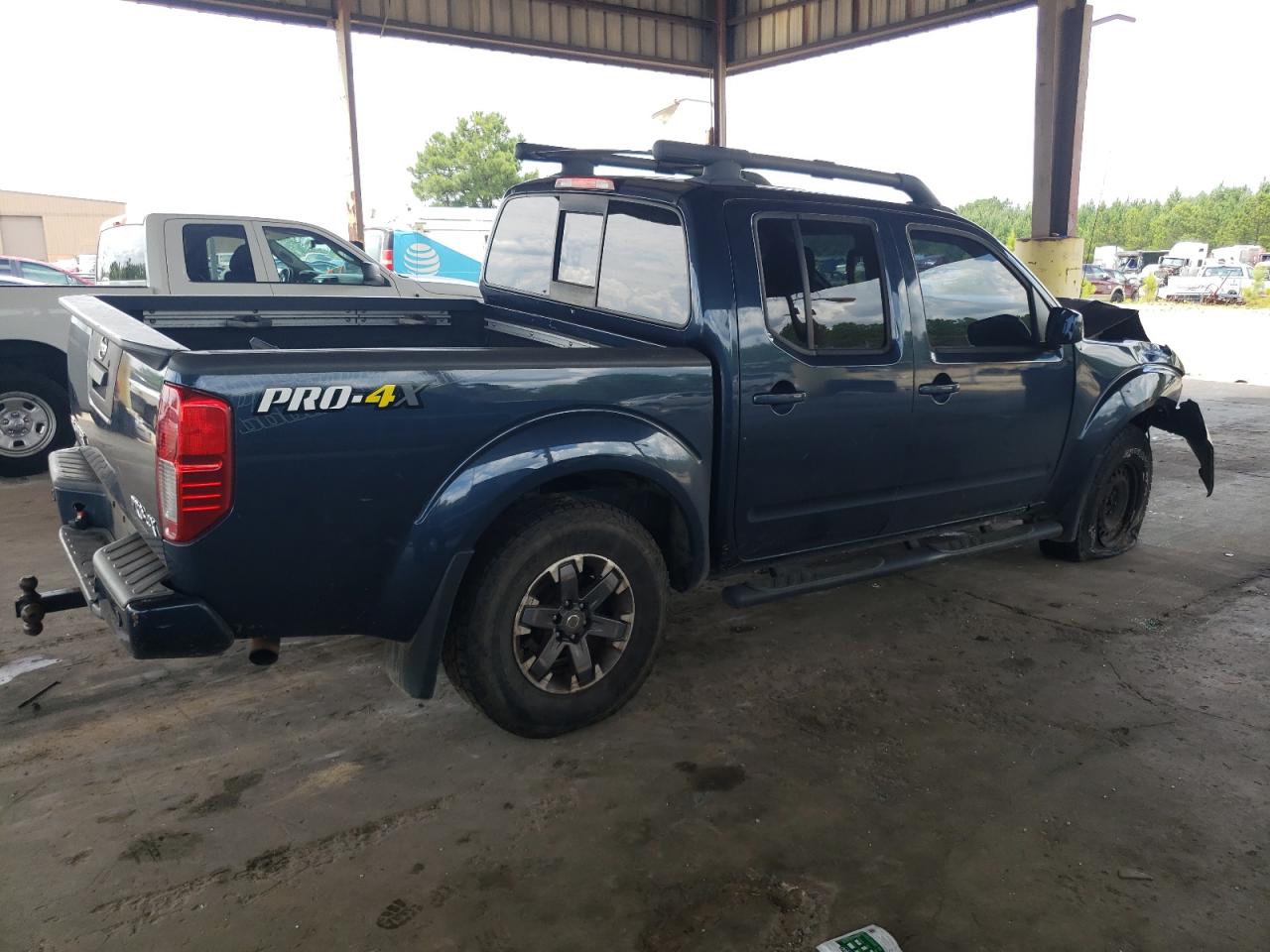 Image 3 of 2016 NISSAN FRONTIER S 2016 with VIN 1N6AD0EV6GN705974