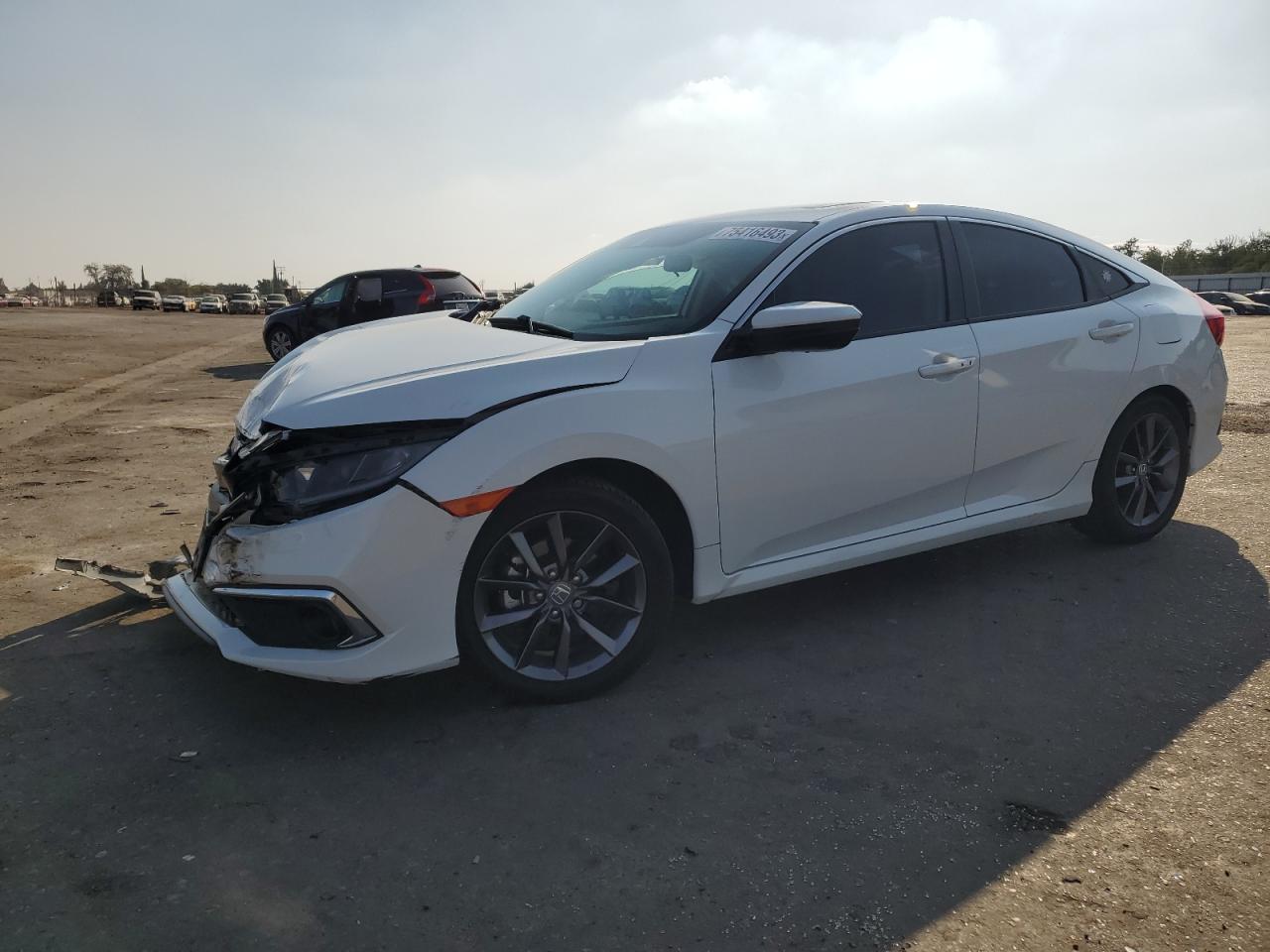 Image 1 of 2021 HONDA CIVIC EX 2021 with VIN 19XFC1F34ME202829