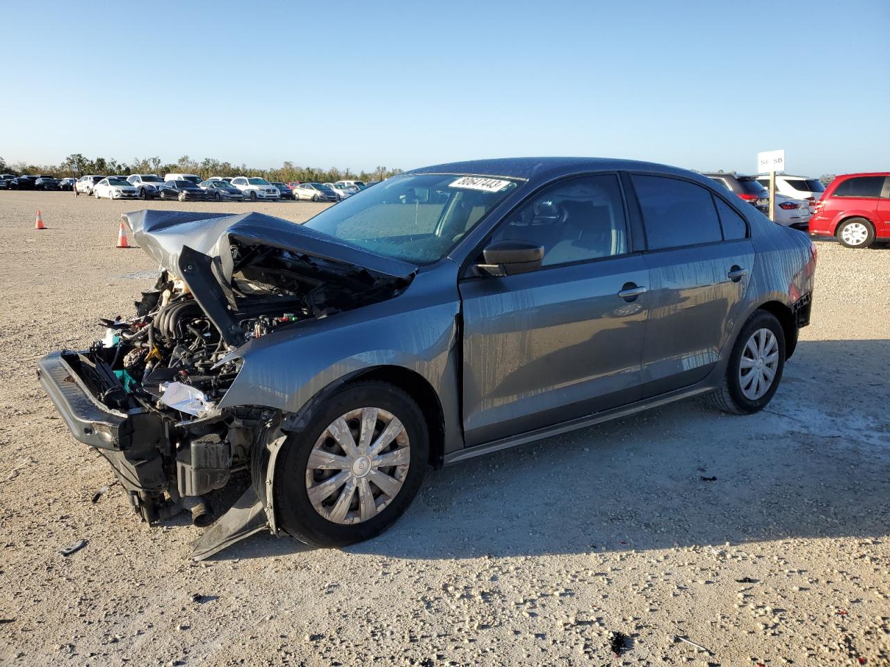 Obraz 2013 VOLKSWAGEN JETTA BASE 2013