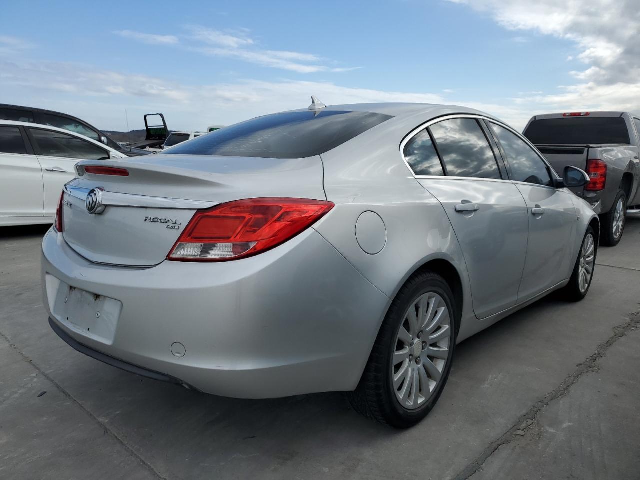 Изображение 3 2011 BUICK REGAL CXL 2011 с VIN W04GN5EC0B1104110