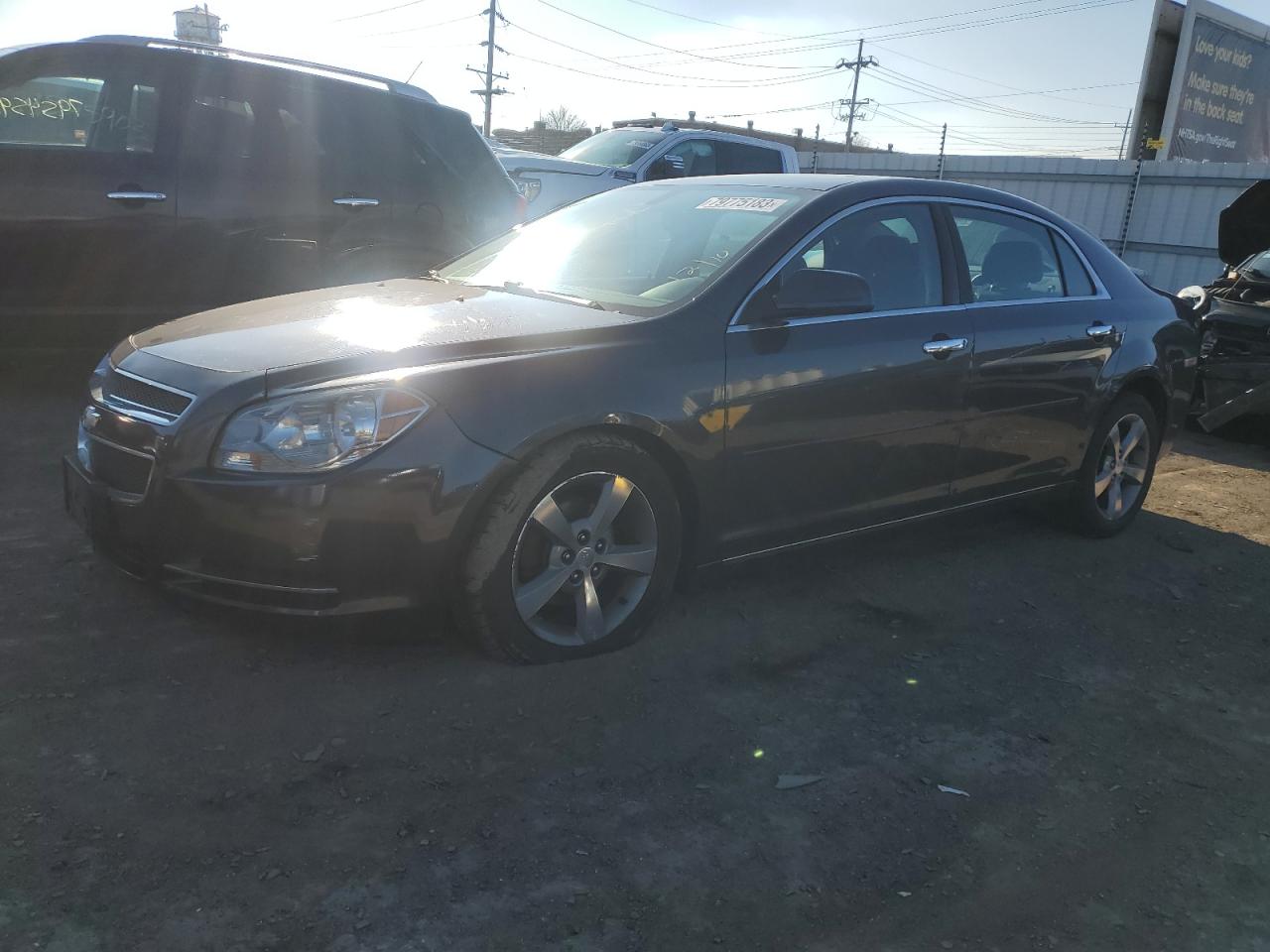 Изображение 1 2012 CHEVROLET MALIBU 1LT 2012 с VIN 1G1ZC5E04CF259962