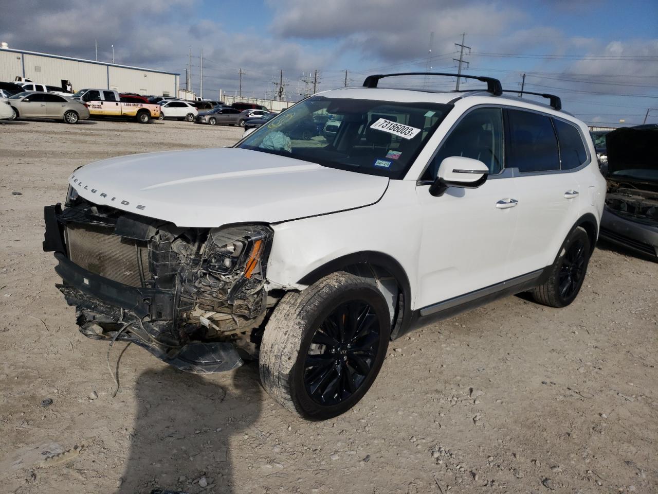 Image 1 of 2020 KIA TELLURIDE SX 2020 with VIN 5XYP5DHC6LG024016