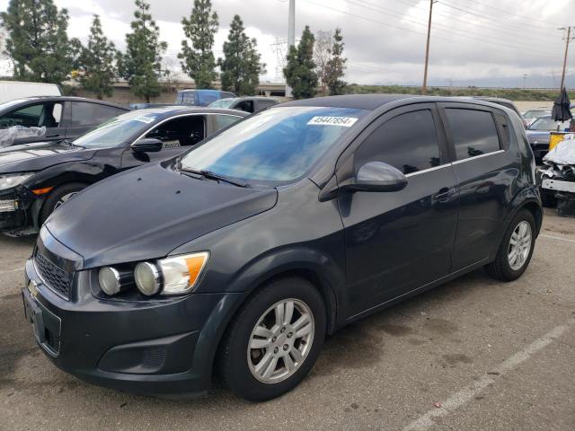 Изображение 2014 CHEVROLET SONIC LT 2014