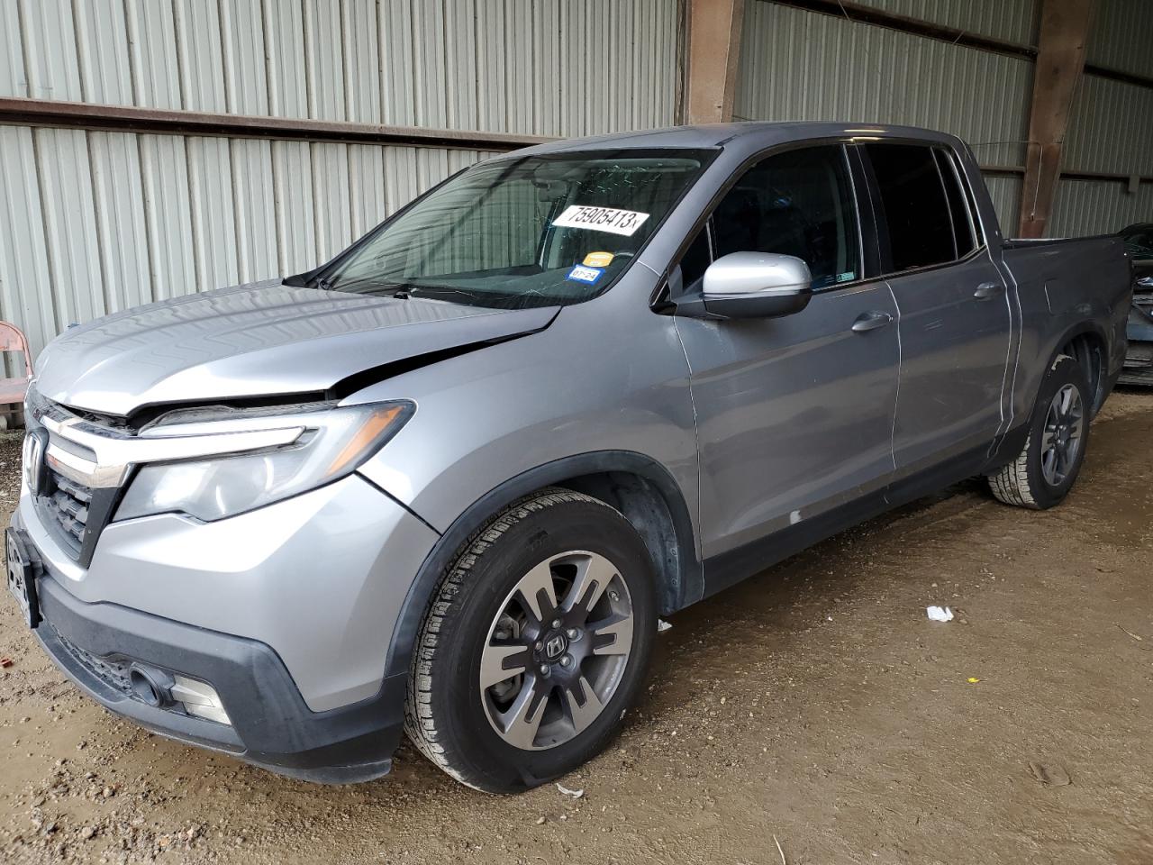 Image 1 of 2018 HONDA RIDGELINE RTL 2018 with VIN 5FPYK2F53JB002038