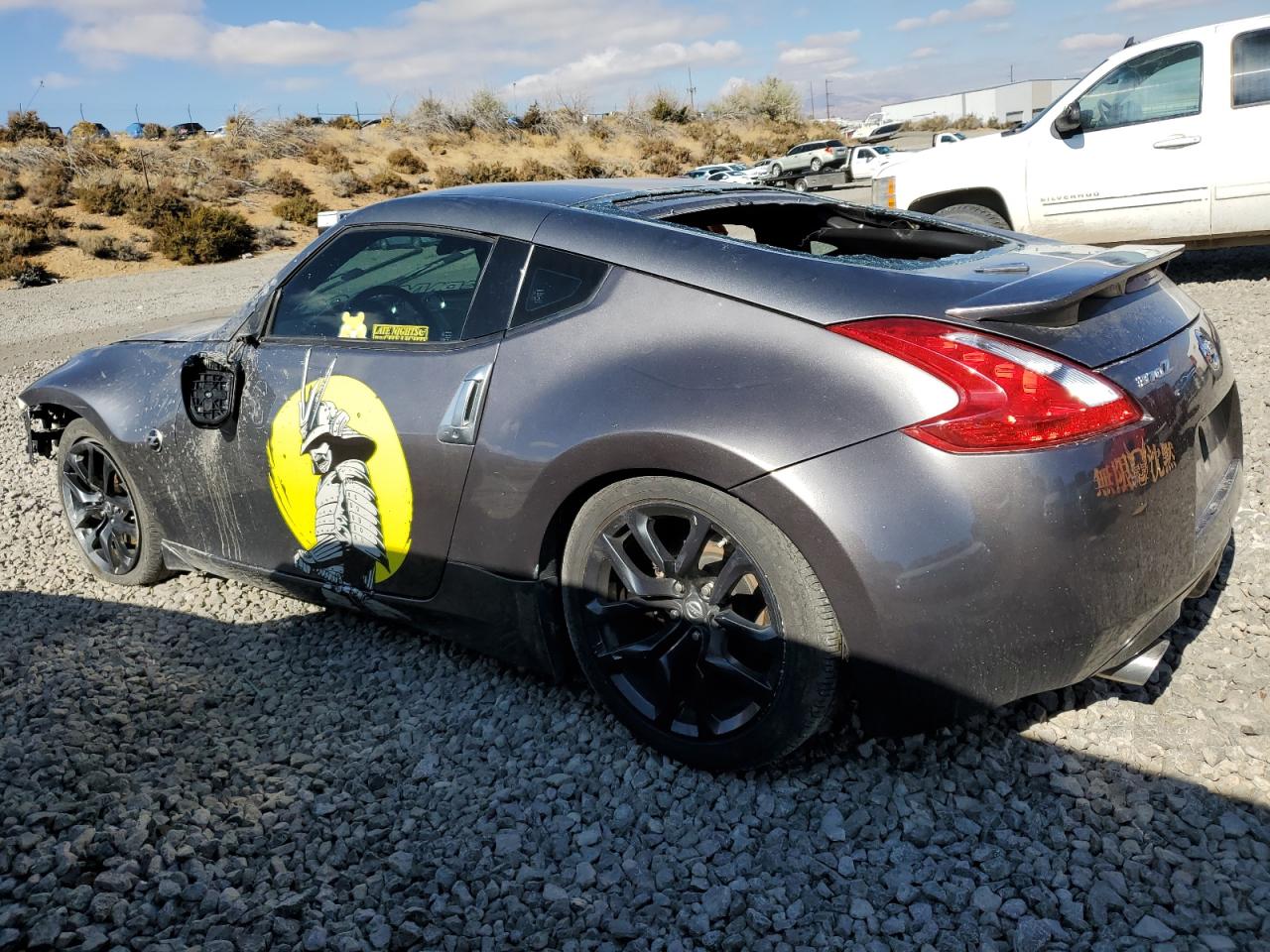 Изображение 2 Nissan 370Z Base 2016 с VIN JN1AZ4EH5GM935746