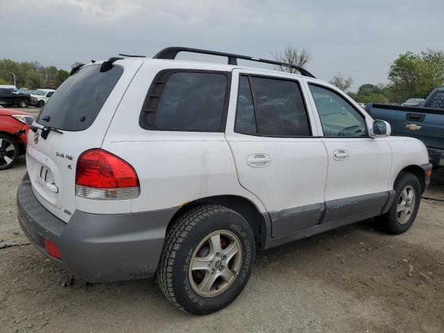 Image 3 of 2005 HYUNDAI SANTA FE GLS 2005 with VIN KM8SC73D15U869628