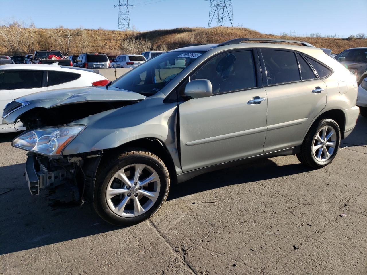 Obraz 1 z 2009 LEXUS RX 350 2009 z VIN 2T2HK31U39C114069