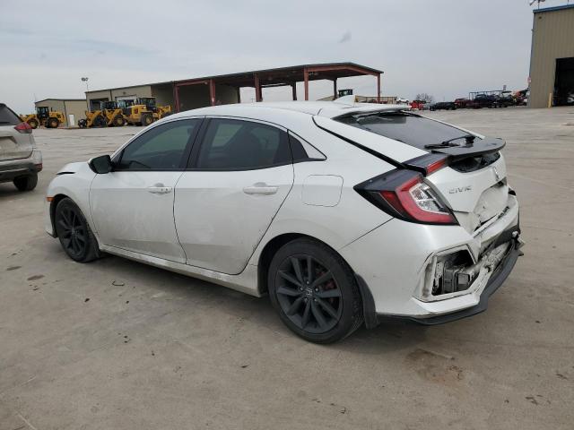Image 2 of 2020 HONDA CIVIC EXL 2020 with VIN SHHFK7H85LU214252