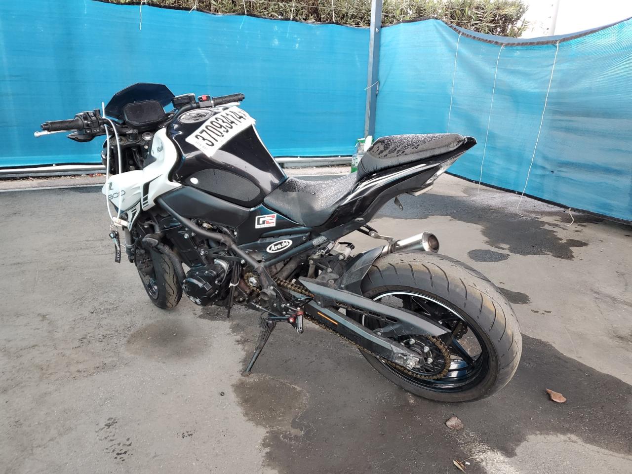 Image 3 of 2022 KAWASAKI ZR900  2022 with VIN JKAZR2F10NA037165