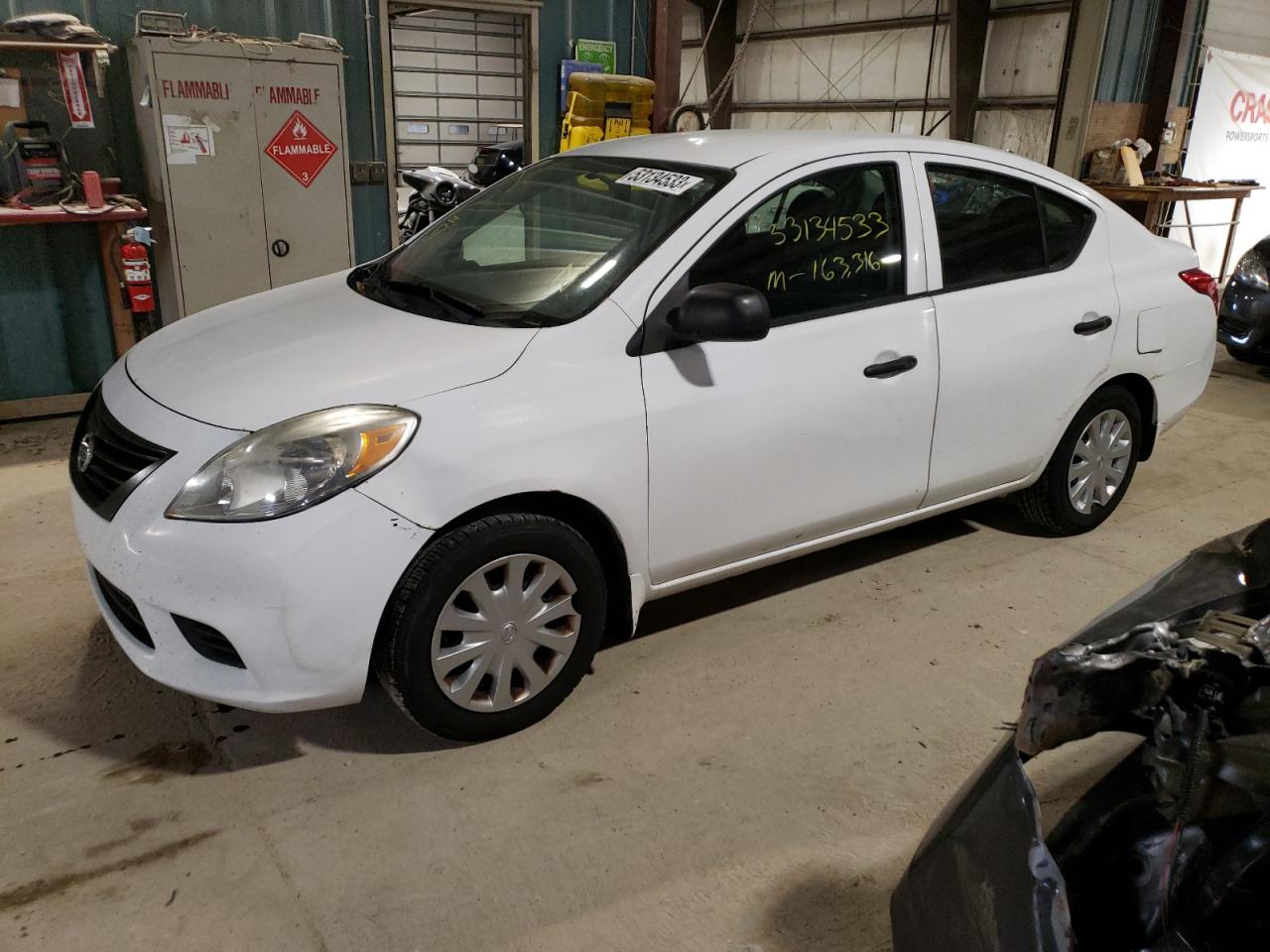 Obraz 1 z 2013 NISSAN VERSA S 2013 z VIN 3N1CN7AP9DL840731