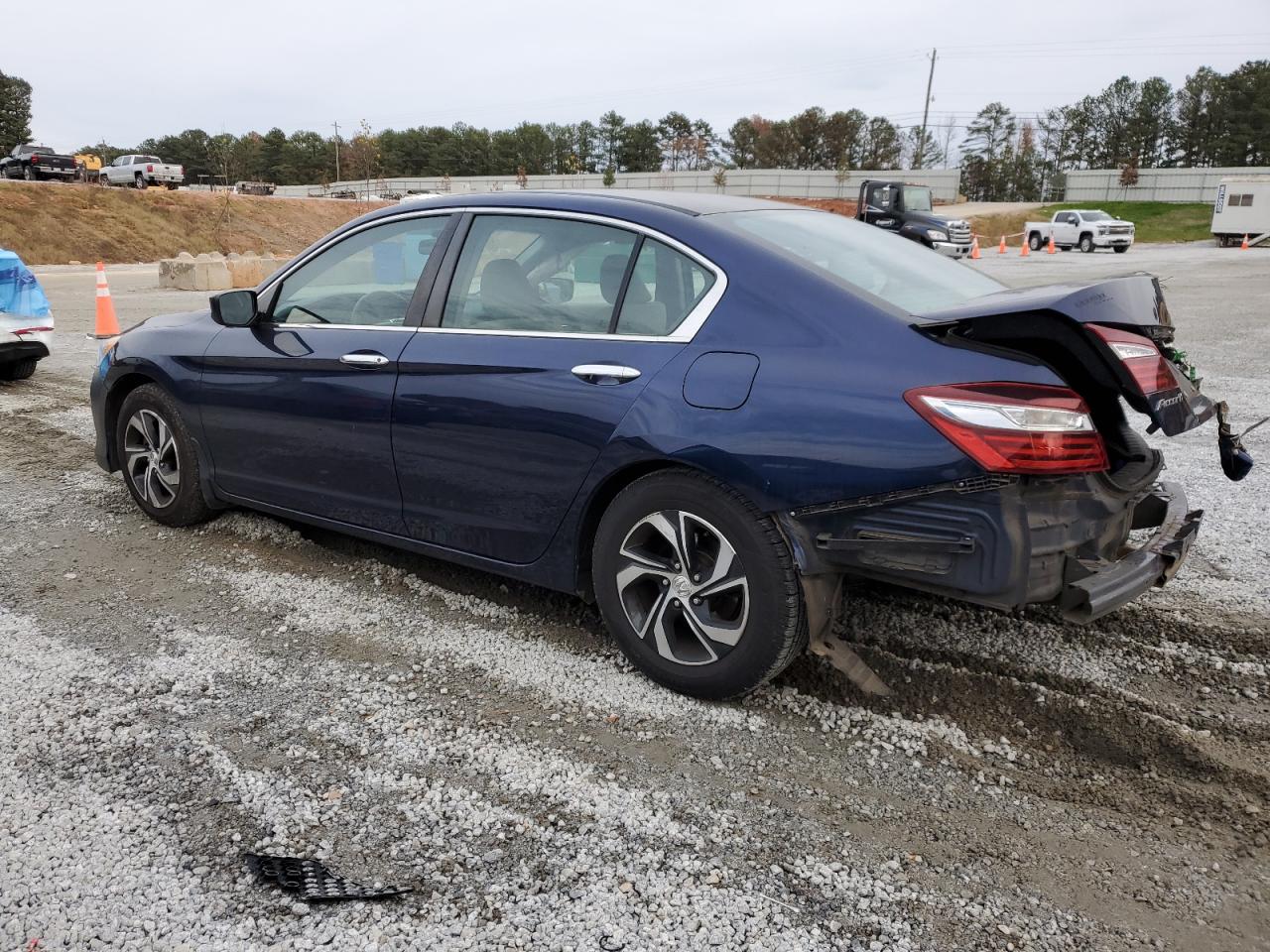 Image 2 of 2016 HONDA ACCORD LX 2016 with VIN 1HGCR2F39GA209341