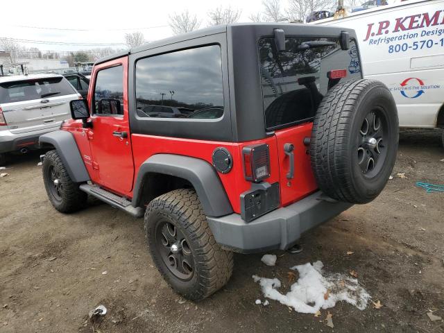 Image 2 of 2011 JEEP WRANGLER SPORT 2011 with VIN 1J4AA2D11BL620450