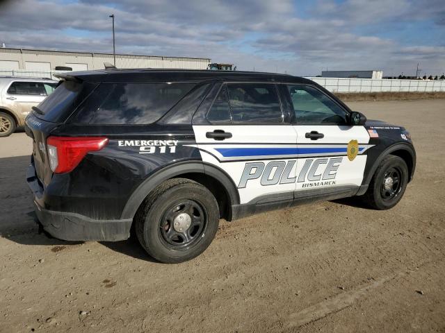 Obraz 3 z 2022 FORD EXPLORER POLICE INTERCEPTOR 2022 z VIN 1FM5K8AB0NGA42225