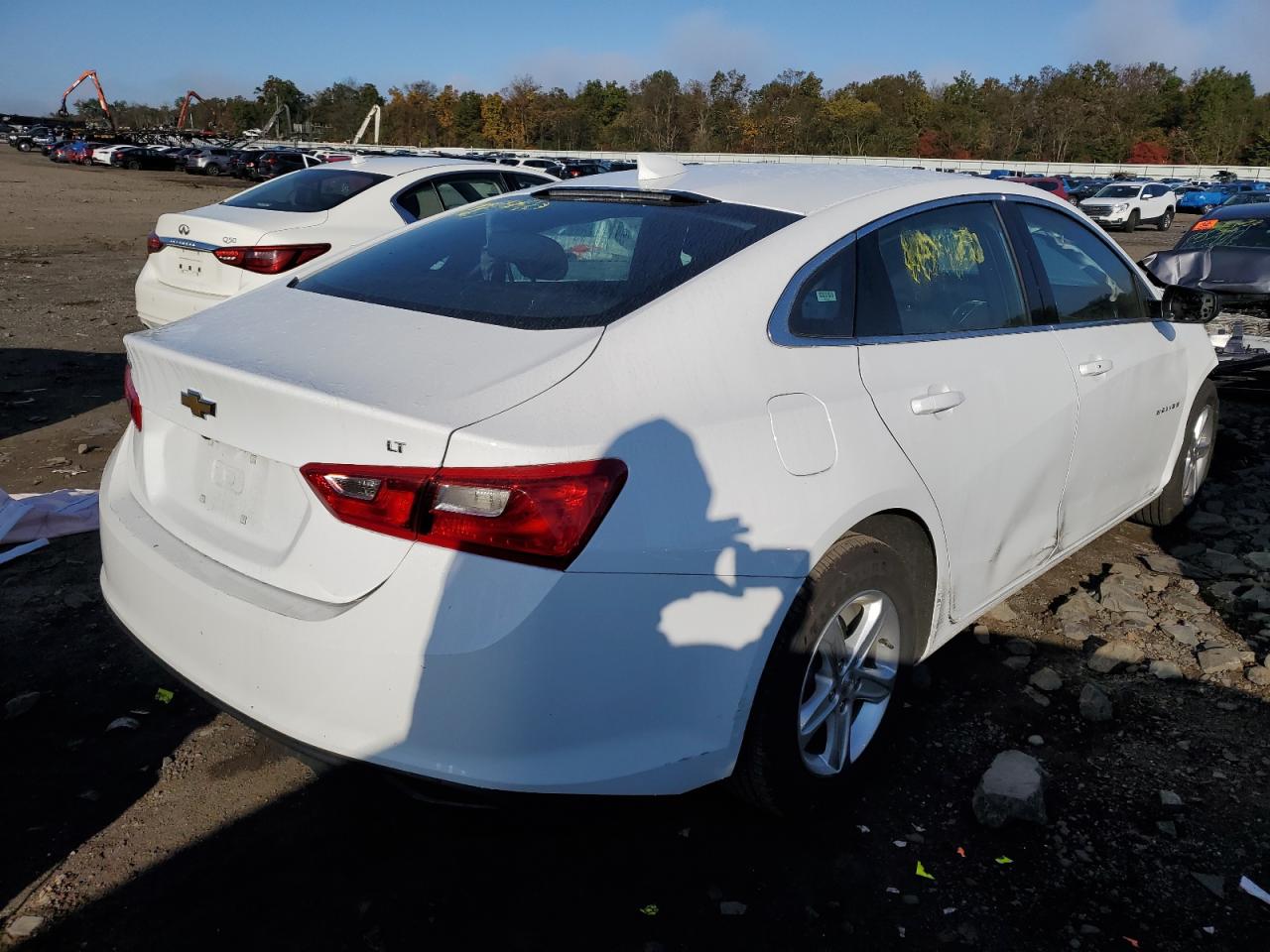 Изображение 3 2023 CHEVROLET MALIBU LT 2023 с VIN 1G1ZD5ST4PF230267