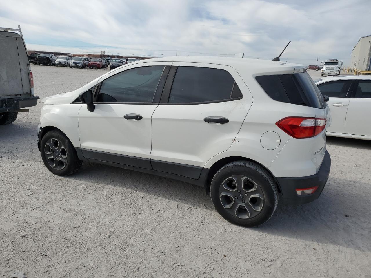 Image 2 of 2018 FORD ECOSPORT S 2018 with VIN MAJ3P1RE0JC223769