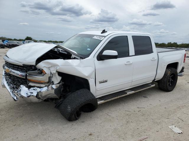 Image 1 of 2018 CHEVROLET SILVERADO C1500 LT 2018 with VIN 3GCPCREC4JG178214