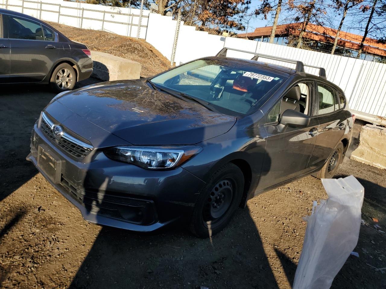 Изображение 1 2020 SUBARU IMPREZA  2020 с VIN 4S3GTAB67L3733677