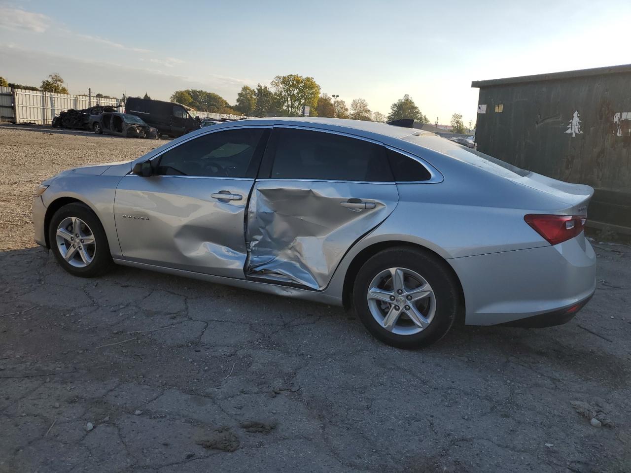 Image 2 of 2019 CHEVROLET MALIBU LS 2019 with VIN 1G1ZB5ST8KF213499