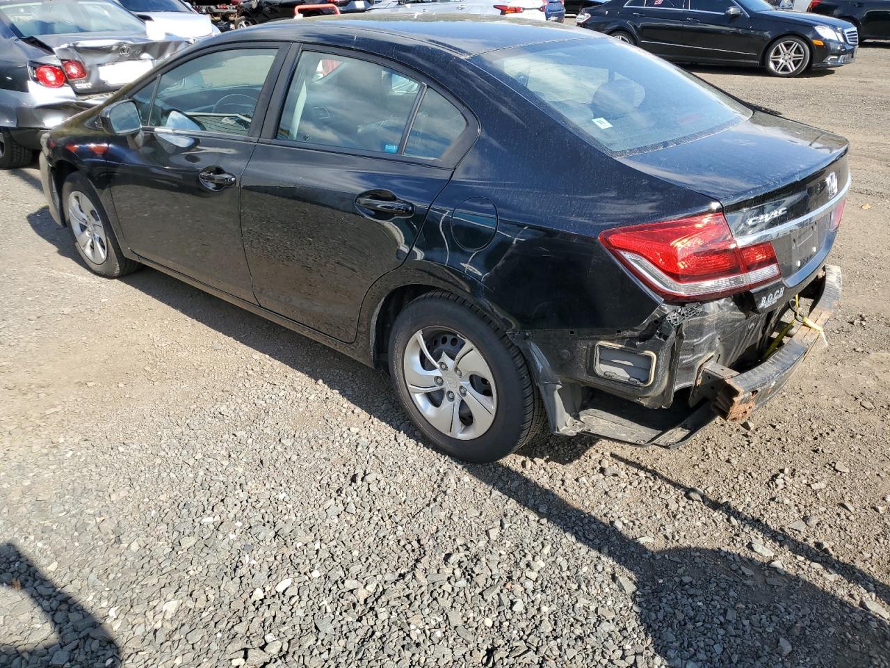 Image 2 of 2015 HONDA CIVIC LX 2015 with VIN 19XFB2F52FE707233