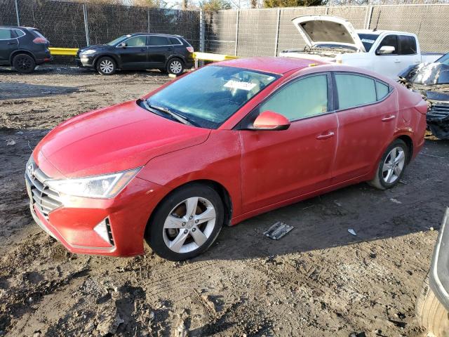 Image 1 of 2020 HYUNDAI ELANTRA SEL 2020 with VIN 5NPD84LF6LH534113