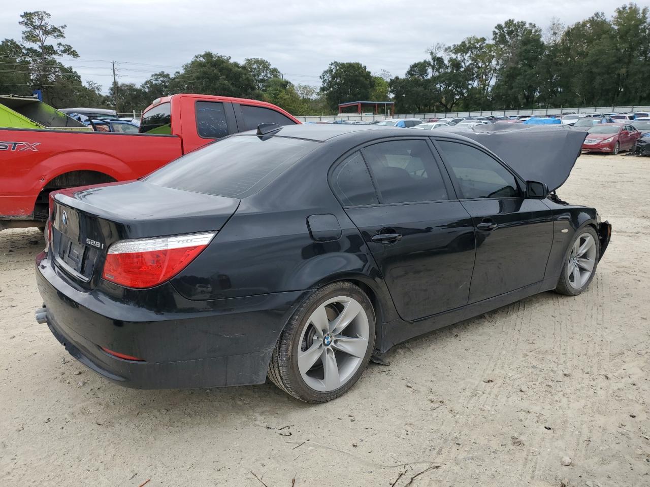 Изображение 3 2009 BMW 528 I 2009 с VIN WBANU53549C120441