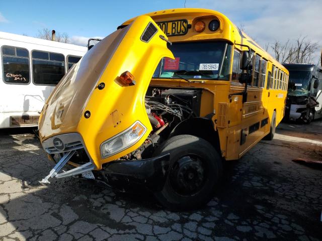 Image 2 of 2019 BLUE BIRD SCHOOL BUS / TRANSIT BUS  2019 with VIN 1BAKFCSA4KF348067