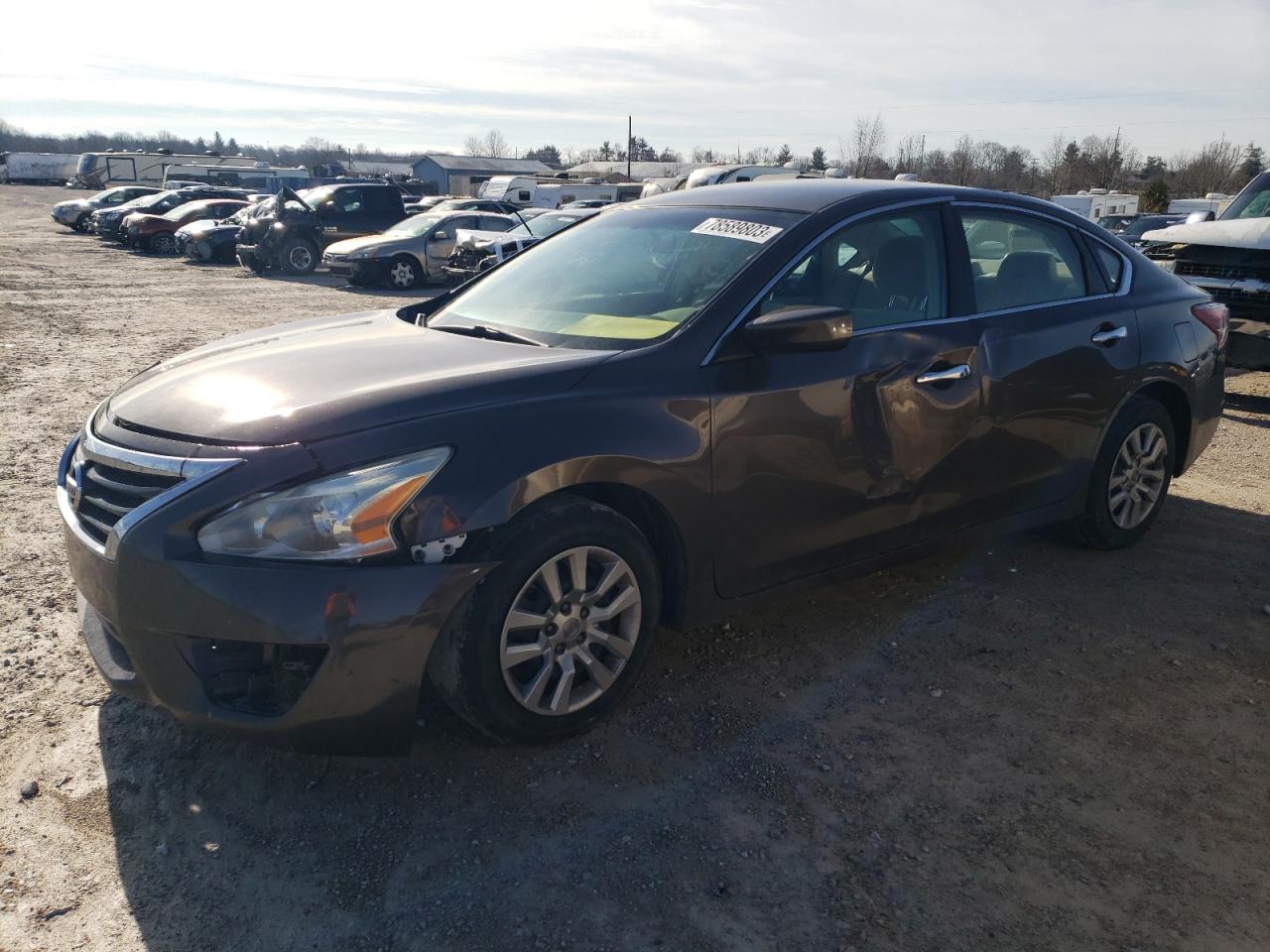 Image 1 of 2013 NISSAN ALTIMA 2.5 2013 with VIN 1N4AL3AP1DC125348