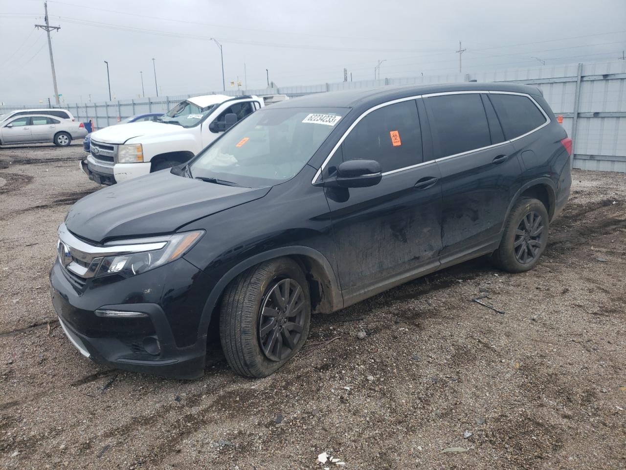 Изображение 2019 HONDA PILOT EXL 2019