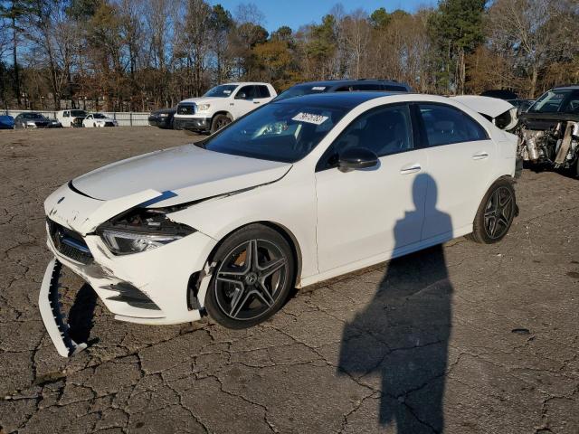 Image 1 of 2019 MERCEDES-BENZ A 220 2019 with VIN WDD3G4EB7KW005440