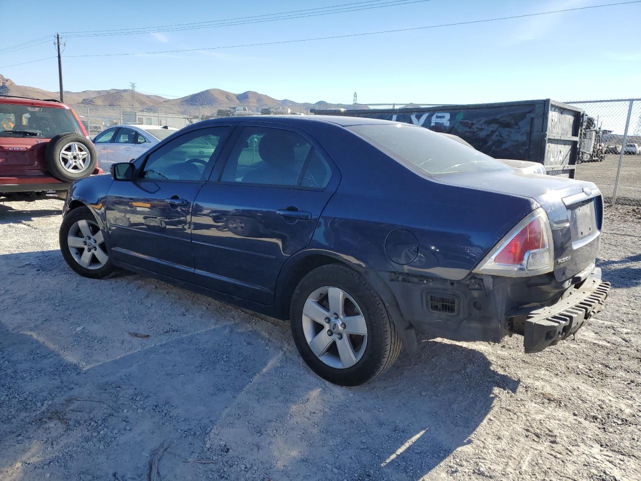 Obraz 2 z 2007 FORD FUSION SE 2007 z VIN 3FAHP07ZX7R117281