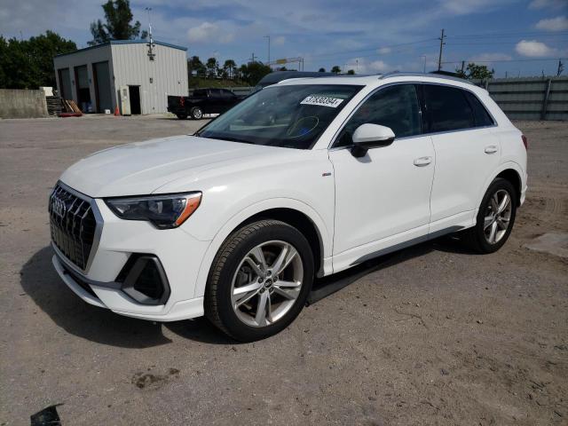 Image 1 of 2021 AUDI Q3 PREMIUM S LINE 45 2021 with VIN WA1DECF30M1021933