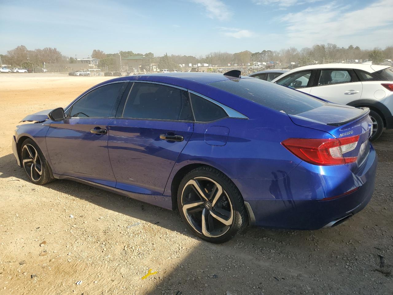Obraz 2 z 2021 HONDA ACCORD SPORT 2021 z VIN 1HGCV1F3XMA110805