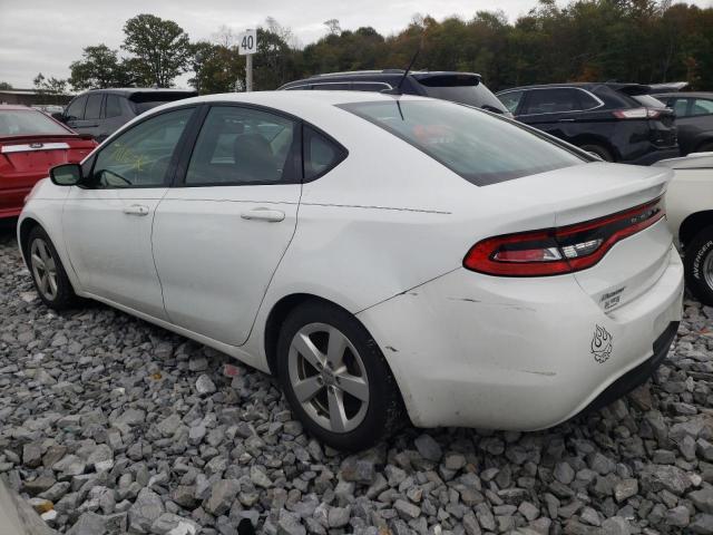 Image 2 of 2016 DODGE DART SXT 2016 with VIN 1C3CDFBB4GD605990