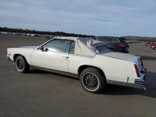 Obraz 2 z 1985 CADILLAC ELDORADO BIARRITZ 1985 z VIN 1G6EL6782FE605258