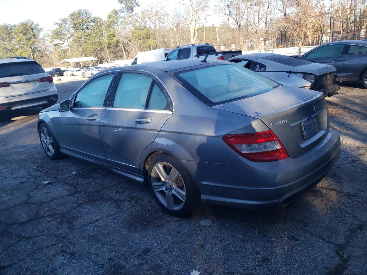 Obraz 2 z 2010 MERCEDES-BENZ C 300 2010 z VIN WDDGF5EB7AR128839