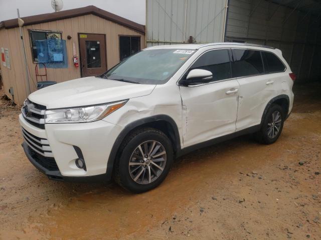 Obraz 1 z 2019 TOYOTA HIGHLANDER SE 2019 z VIN 5TDKZRFH0KS557071