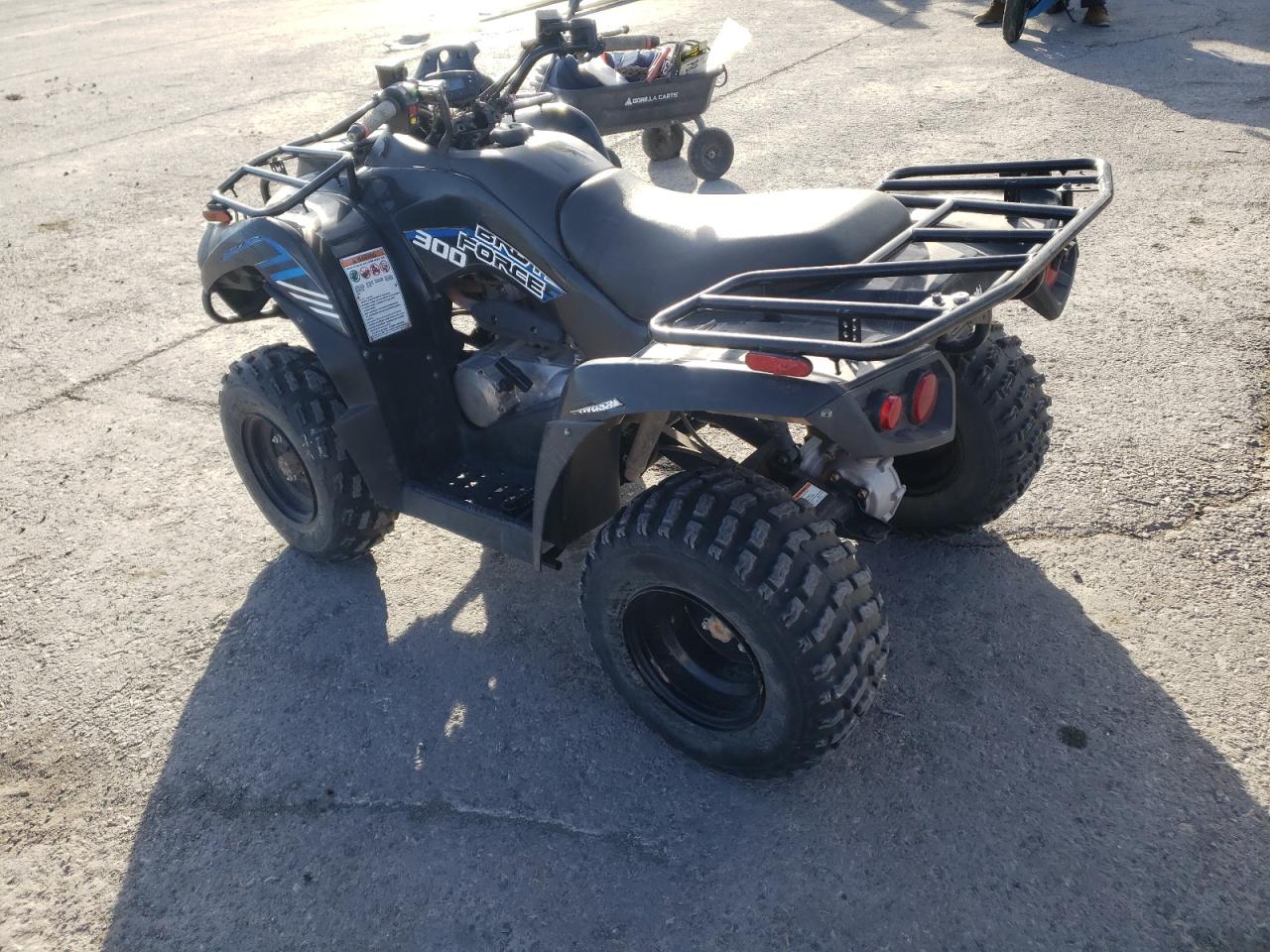 Image 3 of 2021 KAWASAKI KVF300 C 2021 with VIN RGSWM2237MBE92272