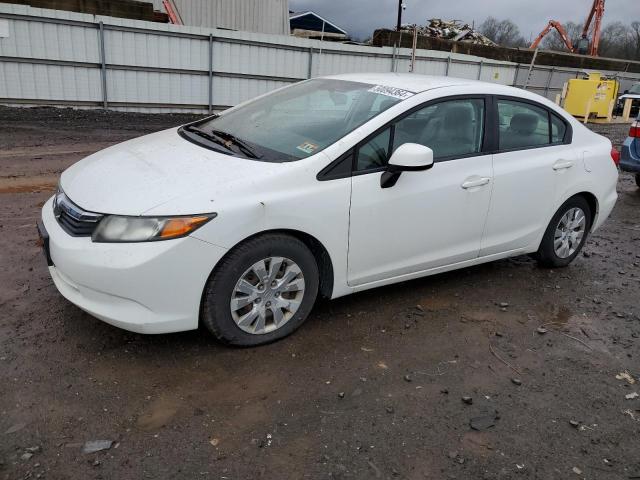 Image 1 of 2012 HONDA CIVIC LX 2012 with VIN 2HGFB2F5XCH304490